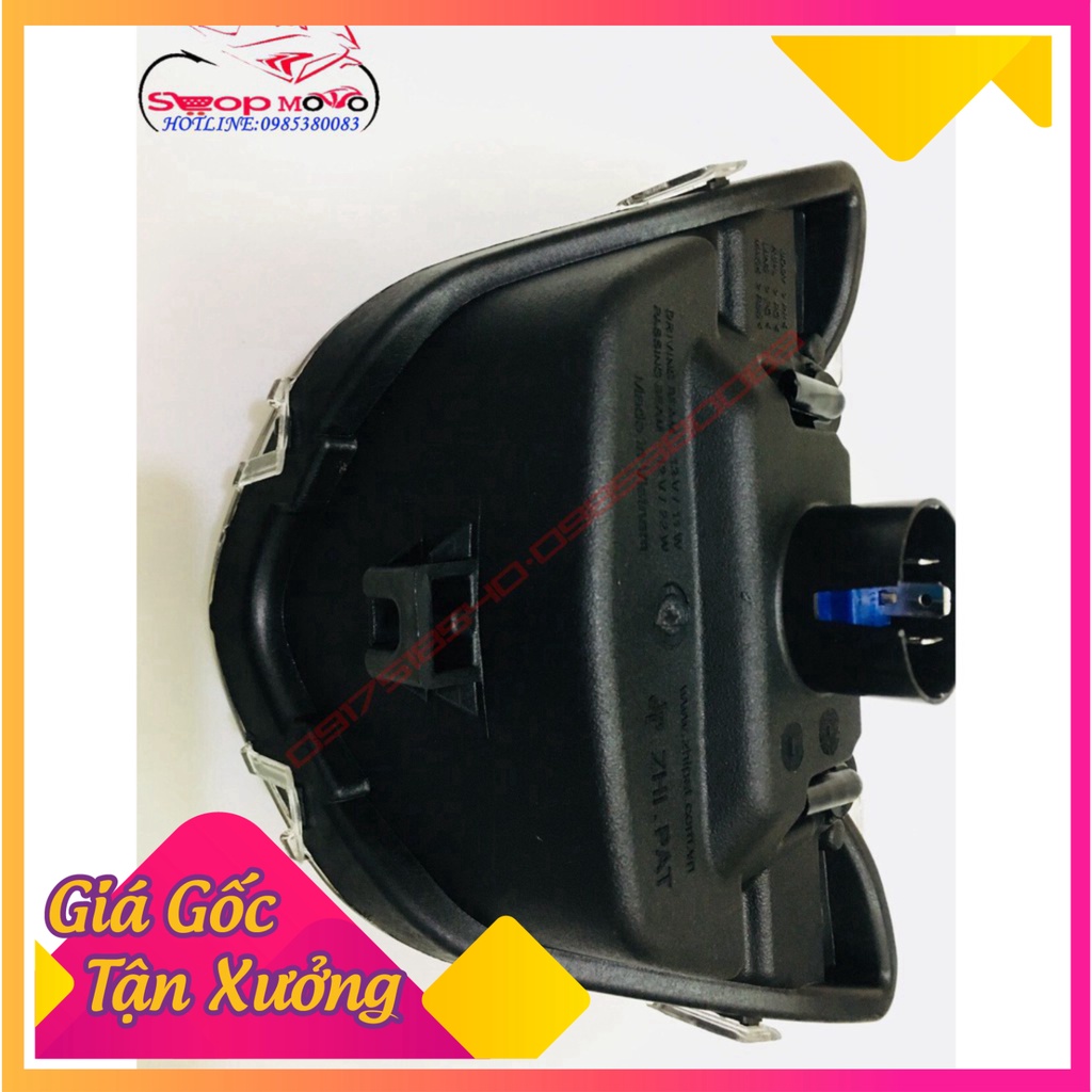 Pha LED 2 tầng Ex150 sporty ver2 chính hãng ZHIPAT (Ảnh Sp thật)