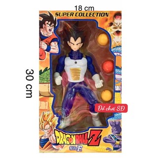 7 VIÊN NGỌC RỒNG - MÔ HÌNH VEGETA