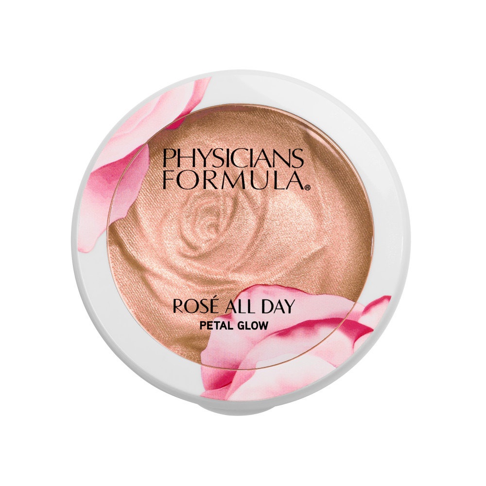 Phấn Phủ &amp; Bắt Sáng 2 In 1 Physicians Formula Rose All Day Set &amp; Glow Powder