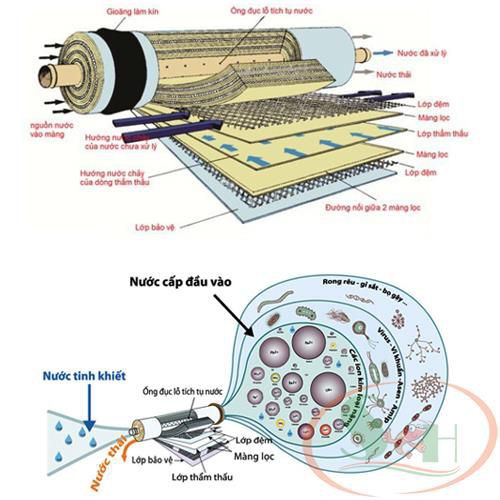 Màng Lọc Ro Dow Filmtec Usa Chính Hãng