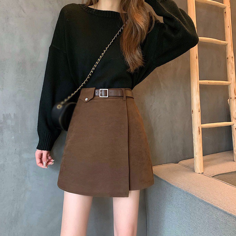 Chân Váy Ngắn Eo Cao Thời Trang Xinh Xắn Dễ Phối Dành Cho Bạn Nữ | BigBuy360 - bigbuy360.vn