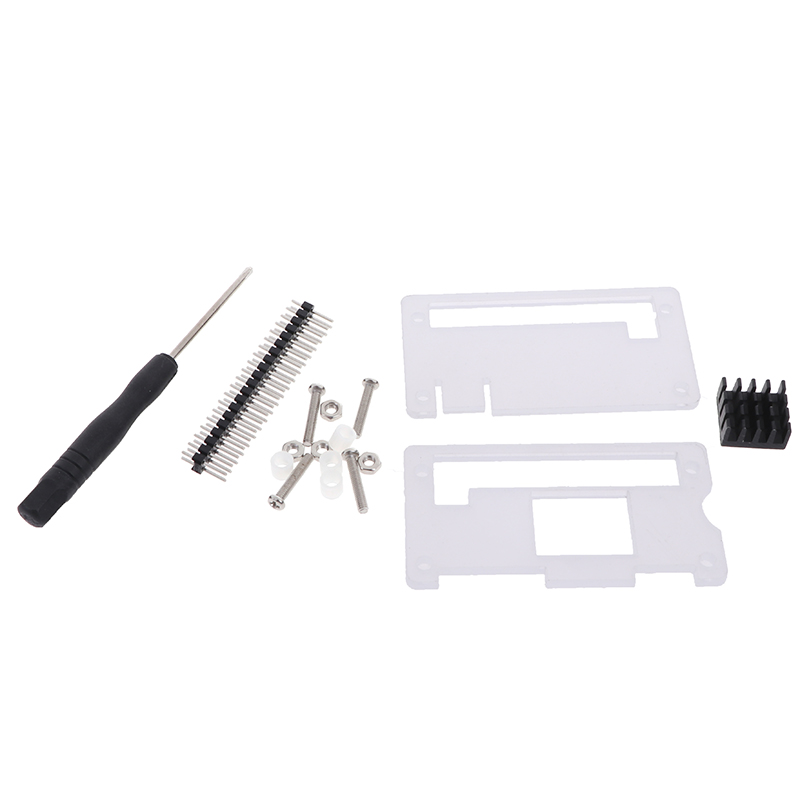 Bộ Vỏ Acrylic 4 Trong 1 Cho Raspberry Pi Zero 1.3 / W