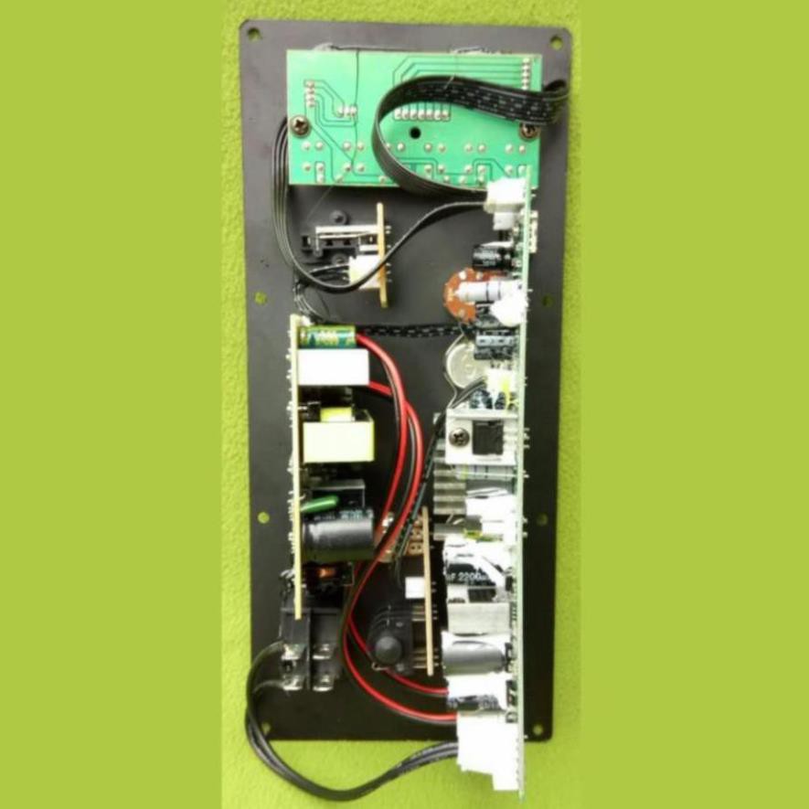 Mạch loa kéo CS8676 có nguồn xung – cho loa kéo 3 tấc đơn hoặc 2.5 tấc đôi
