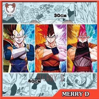 POSTER ĐỘNG 3 TRONG 1 3D 40x30cm DRAGON BALL GOKU VEGATA,...   -  THAY ĐỔI GÓC NHÌN - BIẾN HÌNH