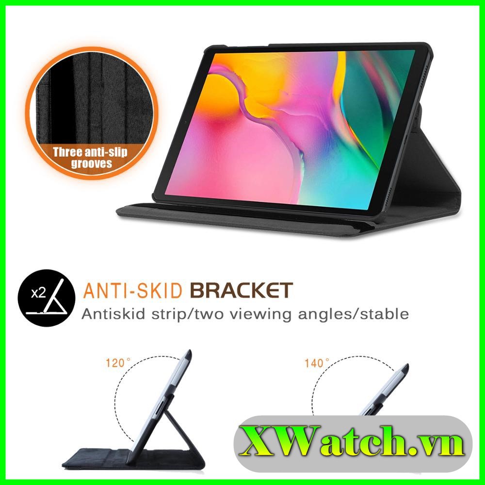 Bao da xoay 360 Samsung Galaxy tab A10.1 2019 T515 T510