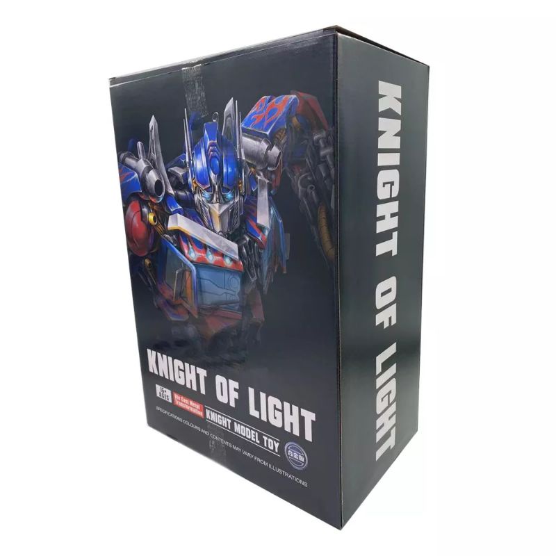 Sẵn kho new Mô hình Optimus prime robot biến hình Ls-03 ls03 Ls03 bmb black mamba oversize