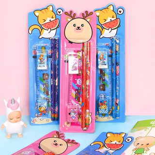 Bộ dụng cụ học tập 5 món dễ thương cho bé (DCH05)