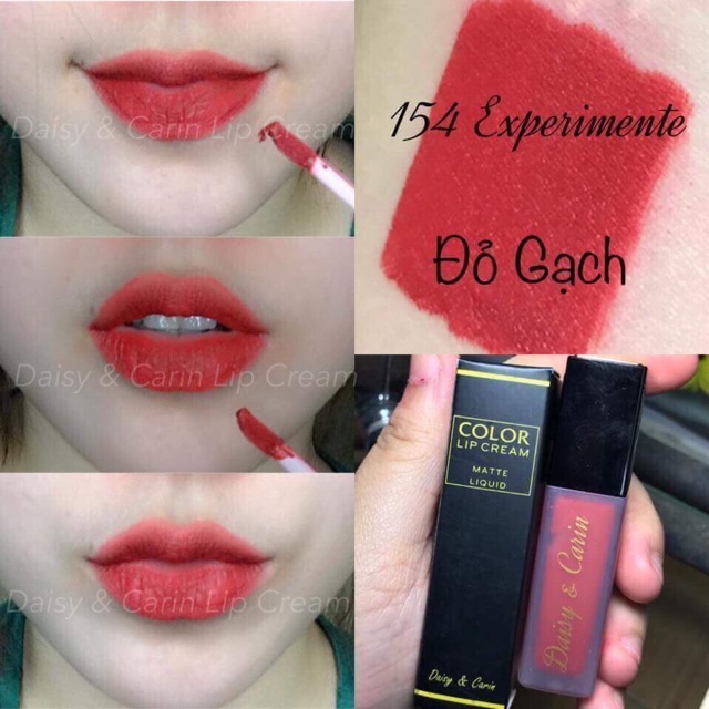 [ BAO CHẤT, BAO GIÁ ] Son Daisy Giá 140k Sale Lỗ Thu Hồi Hồi Vốn, Không Đẹp Không Lấy Tiền | Thế Giới Skin Care