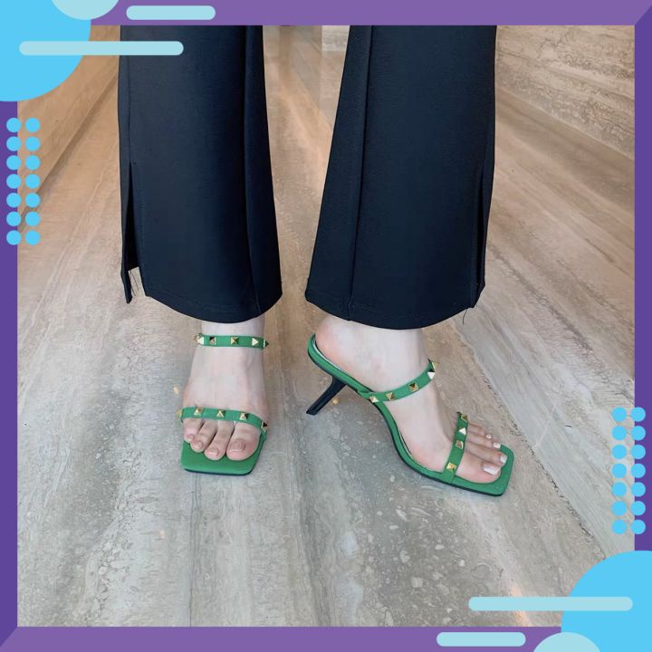 LÔ DÉP SANDAL CAO GÓT CỰC KỲ SANG CHẢNH HÀNG QCCC HÀNG CÔNG TY NGUYÊN HÃNG ,FULL BOX MẪU MỚI NHẤT 2022