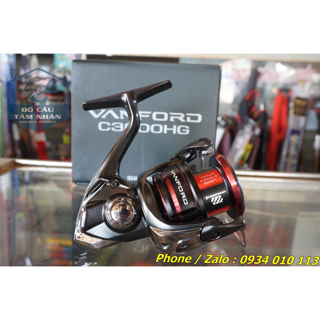 Máy câu Shimano Vanford - model 2020