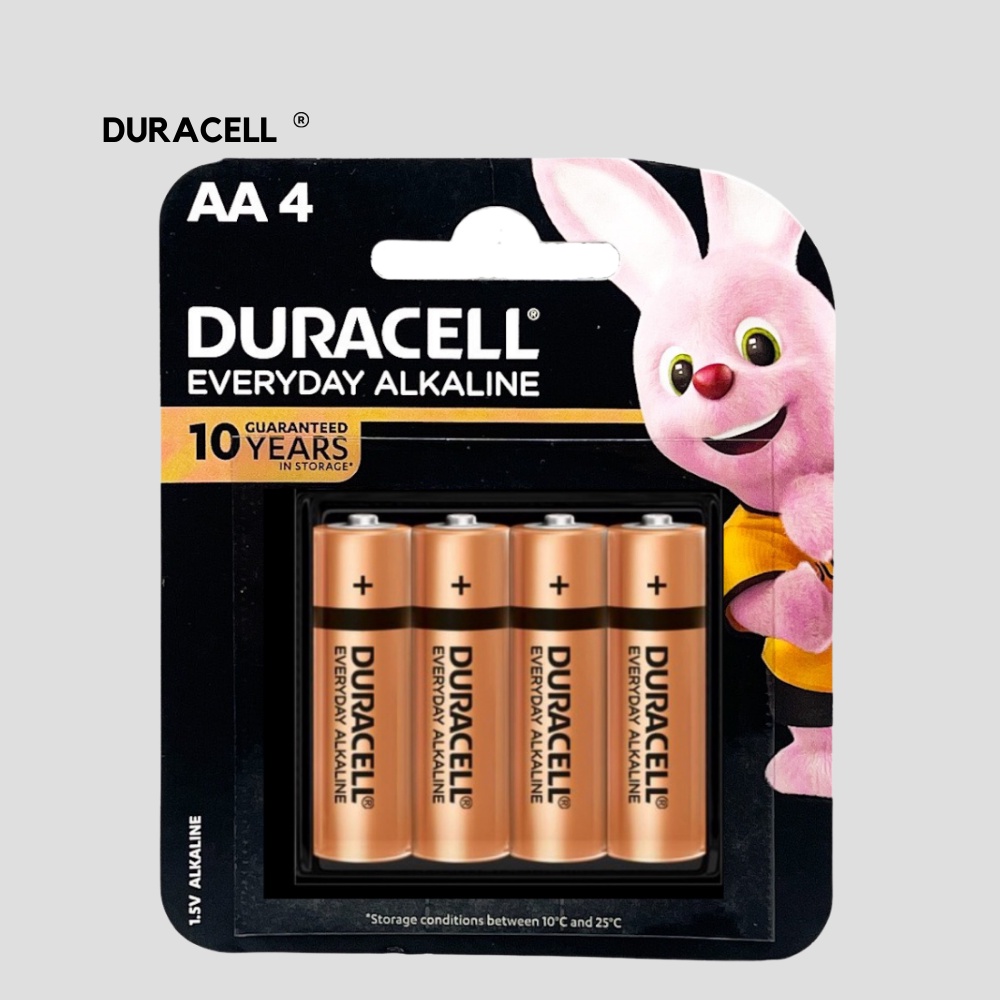 Duracell Alkaline Everyday AAA 4 viên chính hãng