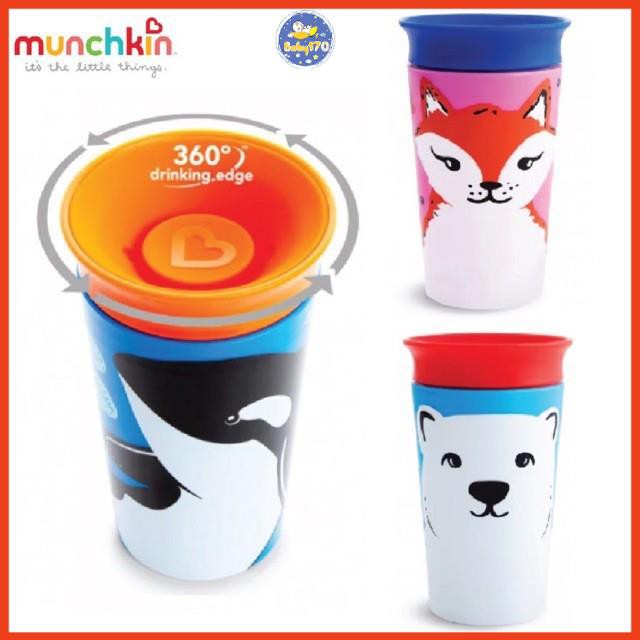 Cốc 360 độ Deco chống đổ Munchkin 266ml