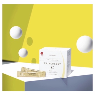 FAIRLUCENT WHITE C MENARD hỗ trợ thâm nám trắng da