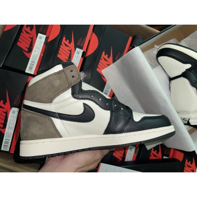 giày AIR JORDAN 1 HIGH MOCHA cà phê | Bản cao cấp