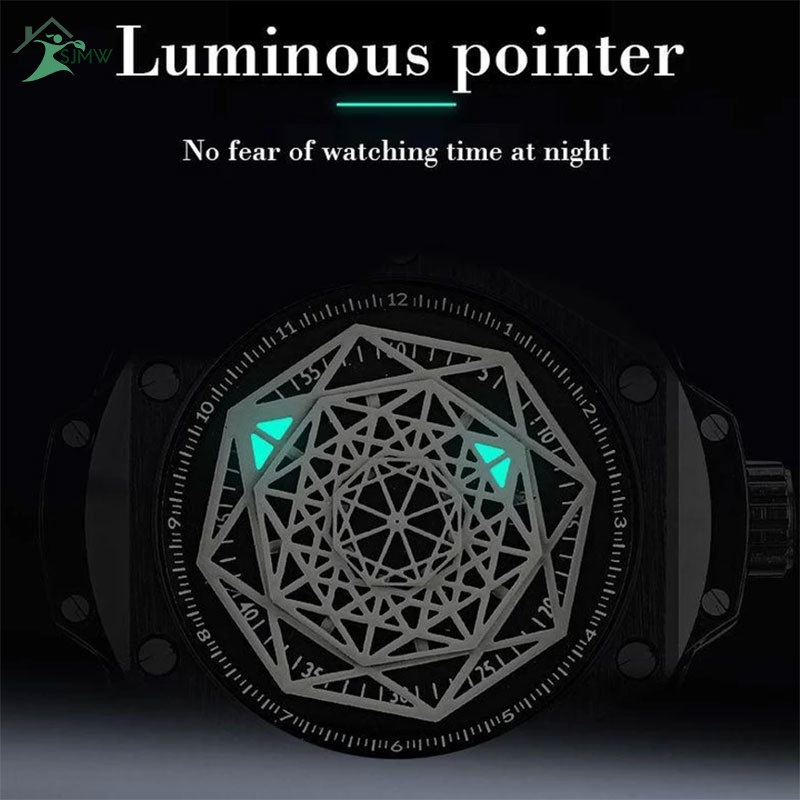 Đồng Hồ Đeo Tay Quartz Mặt Kính Tròn Chống Thấm Nước Thời Trang