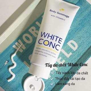TẨY DA CHẾT BODY NHÀ WHITE CONC