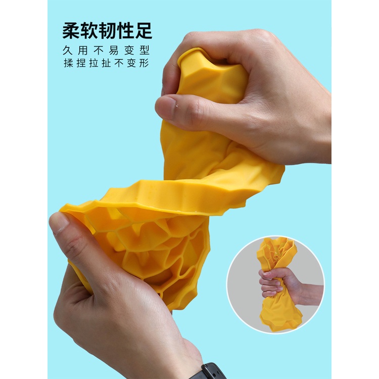 (Bán Buôn Sỉ) Khay làm đá tổ ong khuôn đá bằng silicon