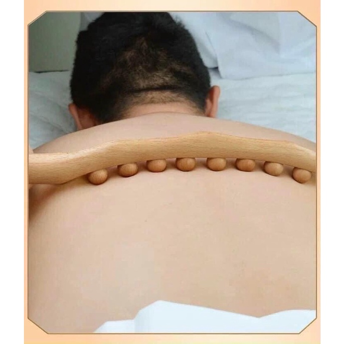 Gậy gỗ bi đả thông kinh lạc,gậy vạn năng,gậy giảm béo 1gậy