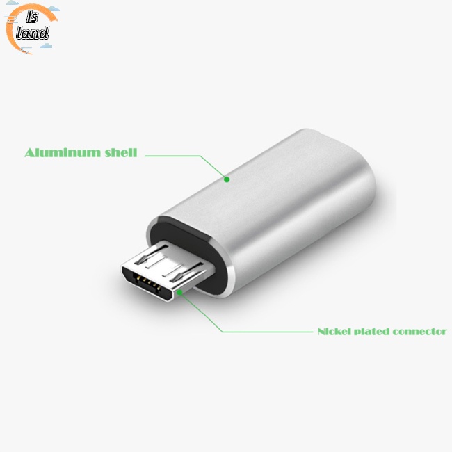 Đầu chuyển đổi cổng type-c sang micro usb thích hợp cho samsung huawei