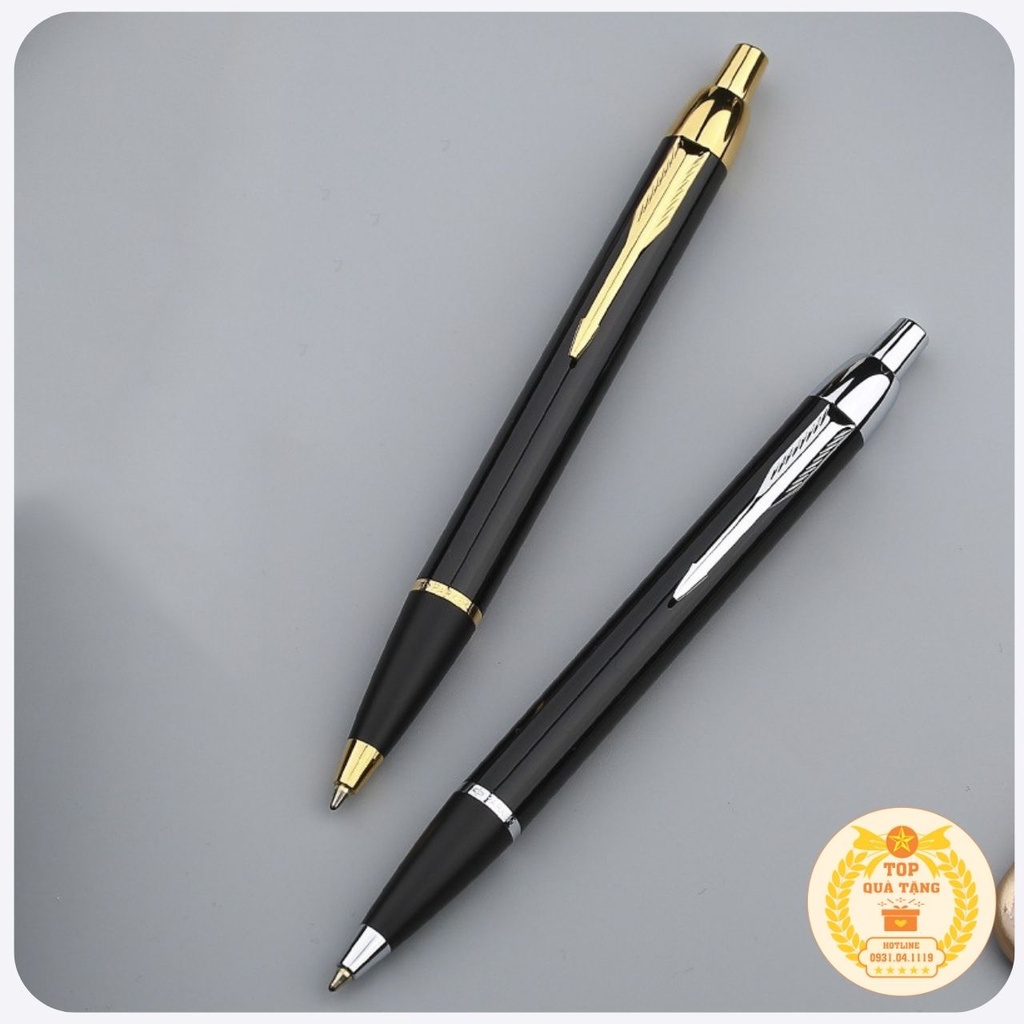 Bút ký, bút bi bấm IM B022 khắc tên theo yêu cầu | Quà tặng ý nghĩa cho doanh nghiệp thầy cô bạn bè Quà sinh nhật