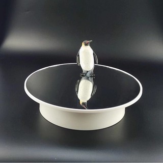Đế xoay, bàn xoay trưng bày sản phẩm mặt nhám  360 xoay trái phải [20 CM]