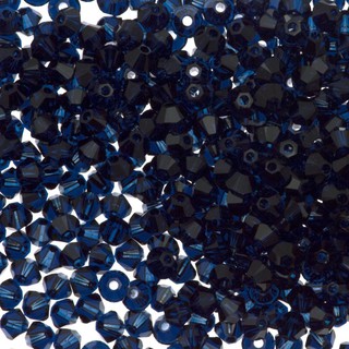 Hạt Pha Lê Swarovski 5328 - Size 4mm - Màu 288 Dark Indigo