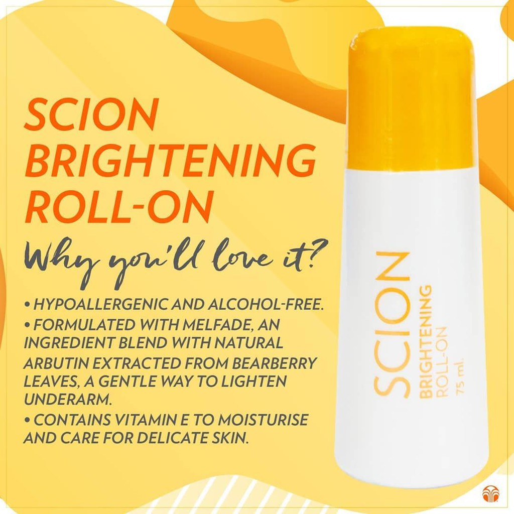 Lăn khử mùi nhập khẩu Nuskin Scion 75ml