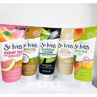 Tẩy Tế Bào Chết ST.IVES Trà Xanh Green Tea Scrub 170ml [NEW 2018]