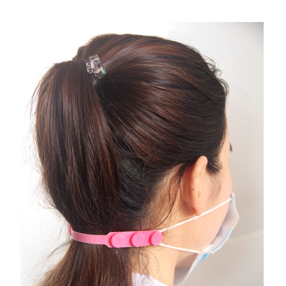 Bộ 4 Phụ kiện cao su hỗ trợ chống sưng đau tai khi đeo khẩu trang.Chất liệu cao su silicon cao cấp nhiều màu. Aone mall | BigBuy360 - bigbuy360.vn