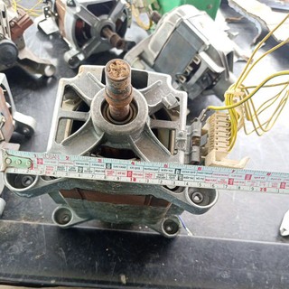 Mô tơ máy giặt (lồng ngang) chế quạt siêu mạnh