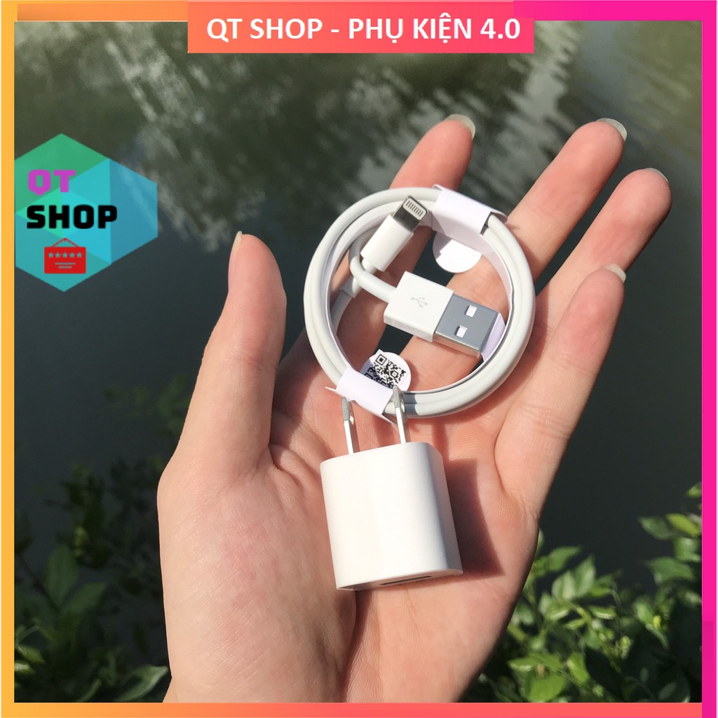 COMBO Bộ Sạc lphone Cao Cấp - Bộ Sạc Giá Tốt Dành Cho lphone Chính Hãng