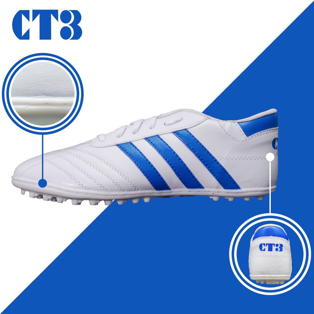 Giày 3 sọc đá banh, giày bóng đá 3 sọc CT3