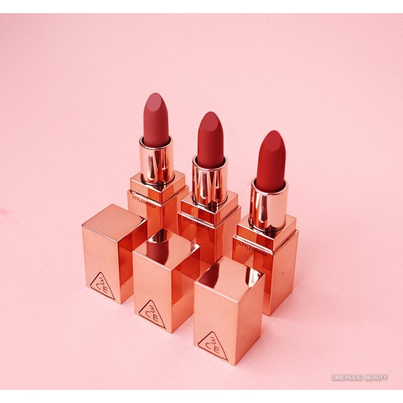 [CÓ SẴN] Son Lì 3CE Matte Lip Color - New Version 2018