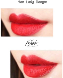 [ Săn Hot Deal - chính hãng Mỹ] son M.A.C mini màu Lady Danger và Twig