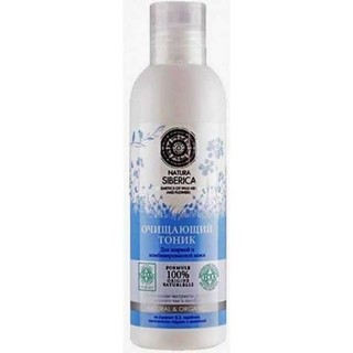 Nước hoa hồng cho da nhờn và hỗn hợp Natura Siberica