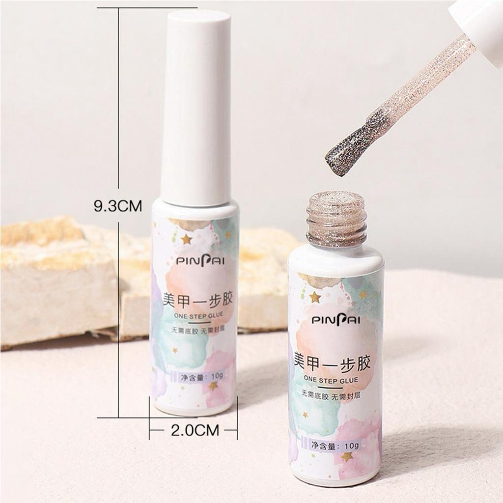 Gel Sơn Móng Tay Tạo Hiệu Ứng Đèn LED UV Bền Màu