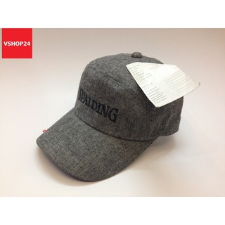 MŨ 5 PANEL VNXK SPALDING GHI XÁM 018
