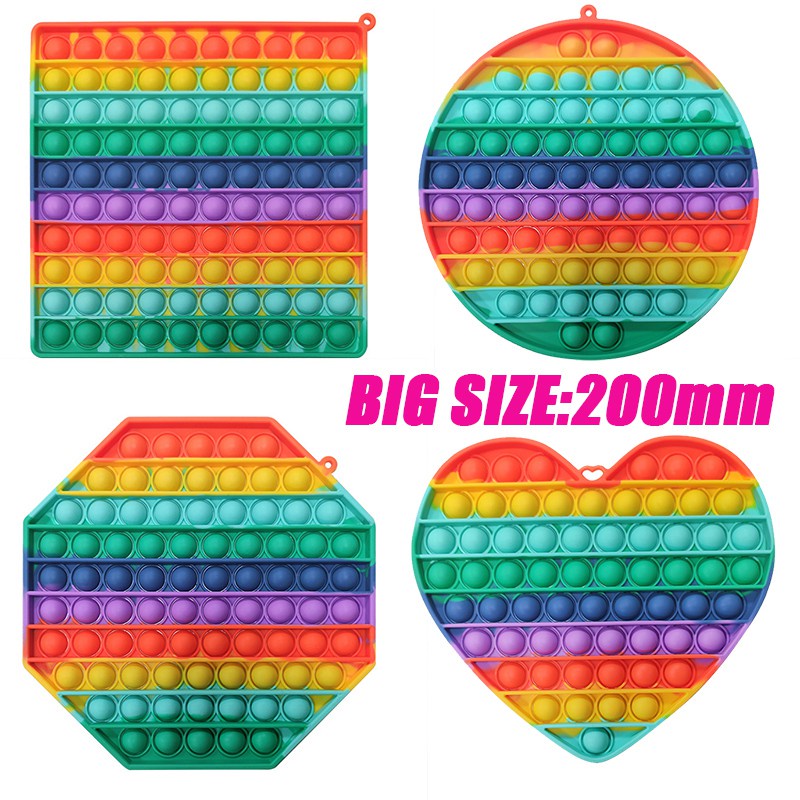 Đồ Chơi Bong Bóng Giảm Căng Thẳng Size Lớn 20cm