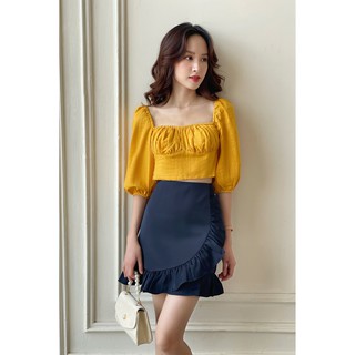 OLV - Áo Pleated Chest Top