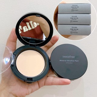 Phấn Phủ Nén Siêu Mịn Innisfree Mineral Ultrafine Pact SPF25 PA++ 12g.