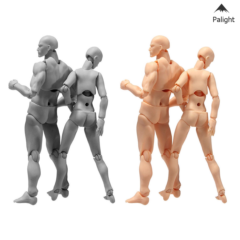 Mô hình nhân vật nam/nữ 2.0 bằng PVC SHF USA