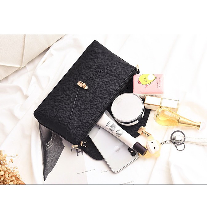 TÚI ĐEO CHÉO DA SIÊU XỊN - E3980 | BigBuy360 - bigbuy360.vn