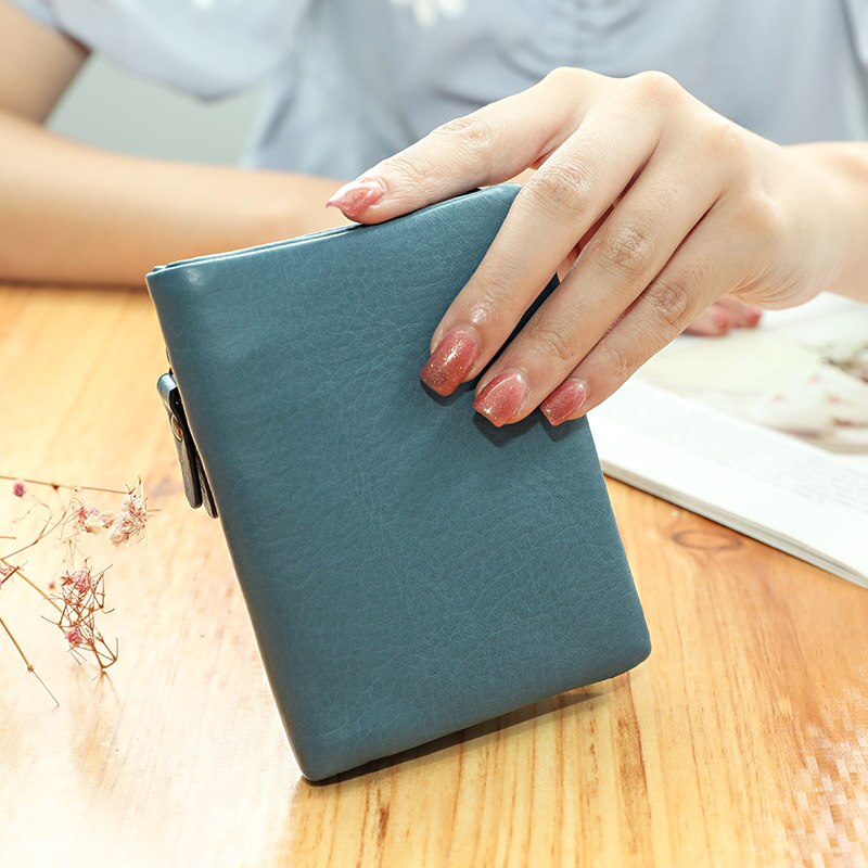 Ví Da Ngắn Thời Trang Dành Cho Nữ