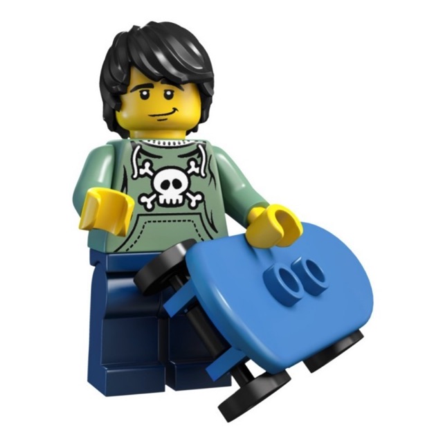 Lego chính hãng - Minifigure Series 1 - Skater