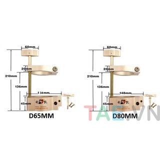 Gá Kẹp Spindle Nâng Hạ