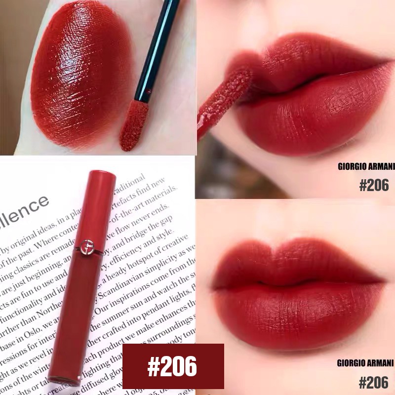 Son Giorgio Armani Lip Maestro - Màu sắc ngọt ngào