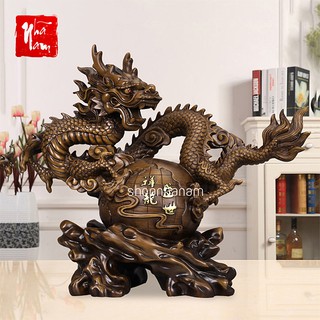 Tượng phi long rồng bay quà tặng trang trí nhà cửa vật phẩm phong thủy
