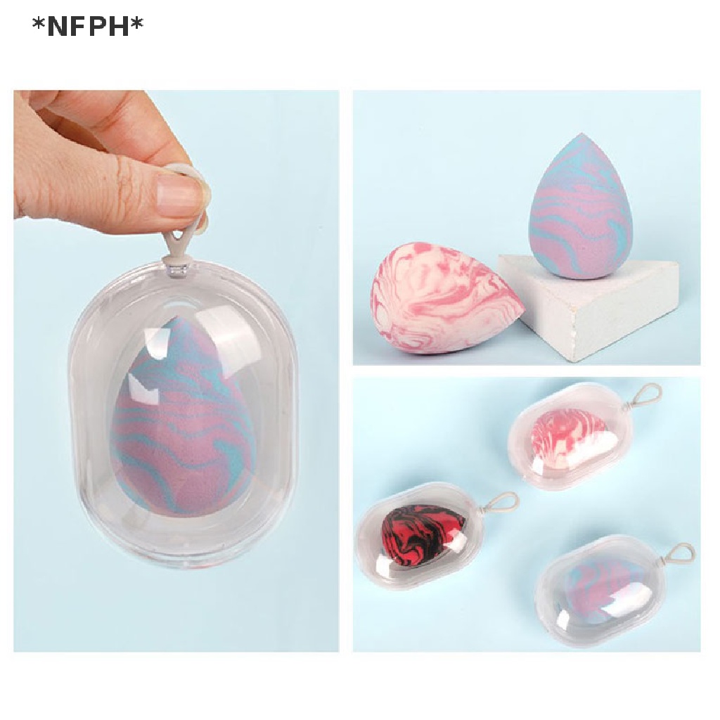 Hộp Đựng Mút Trang Điểm Hình Móng Vuốt Mèo Cho Nữ