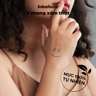 💛 [Chủ đề Ngổ Ngáo] ☠️ Inkaholic xăm tạm thời Y HỆT xăm thật trong 15 ngày, 100% tự nhiên và chống nước