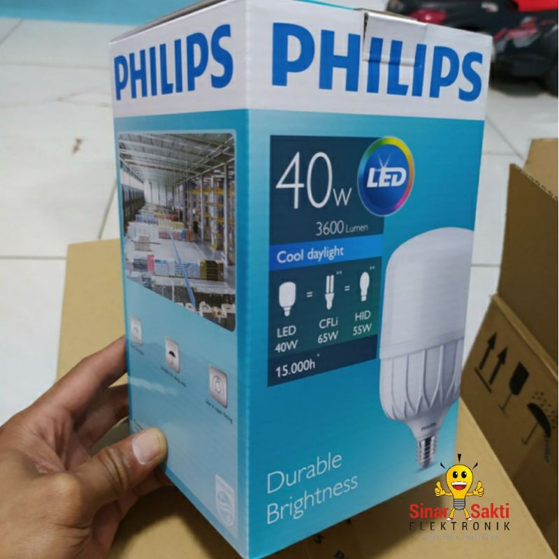 Bóng Đèn Led Philips 40w Tforce 40 Watt E27 Chất Lượng Cao